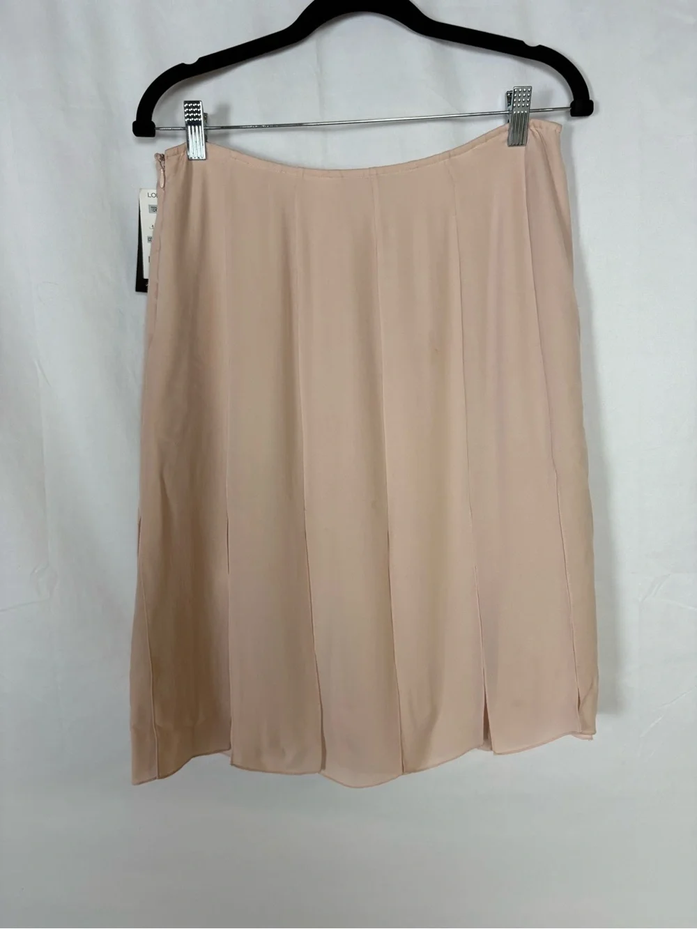 Rickie Freeman for Teri Jon Blush Pink Midi Skirt